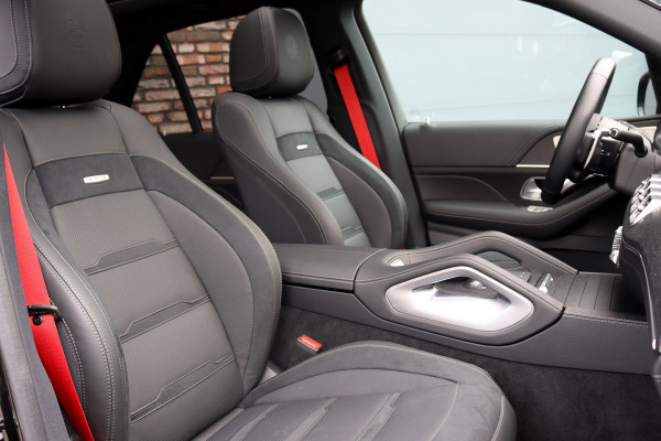 Mercedes-Benz GLE AMG 53 Hybrid Premium 4MATIC+ Aut9 | Luchtvering | Distronic | Memory | Trekhaak | Stoelventilatie | Verwarmd Stuurwiel | HUD | Burmester | Keyless Go | Augmented Reality |