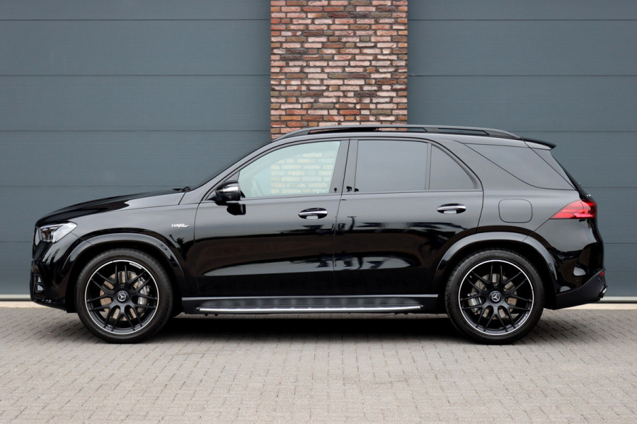 Mercedes-Benz GLE AMG 53 Hybrid Premium 4MATIC+ Aut9 | Luchtvering | Distronic | Memory | Trekhaak | Stoelventilatie | Verwarmd Stuurwiel | HUD | Burmester | Keyless Go | Augmented Reality |