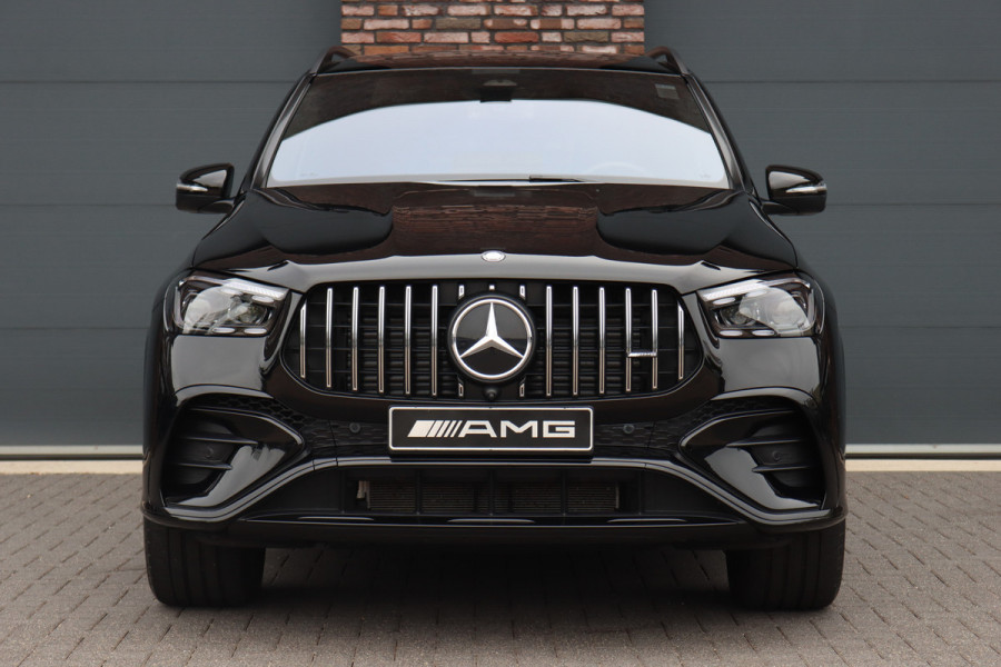 Mercedes-Benz GLE AMG 53 Hybrid Premium 4MATIC+ Aut9 | Luchtvering | Distronic | Memory | Trekhaak | Stoelventilatie | Verwarmd Stuurwiel | HUD | Burmester | Keyless Go | Augmented Reality |