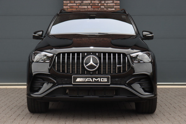 Mercedes-Benz GLE AMG 53 Hybrid Premium 4MATIC+ Aut9 | Luchtvering | Distronic | Memory | Trekhaak | Stoelventilatie | Verwarmd Stuurwiel | HUD | Burmester | Keyless Go | Augmented Reality |