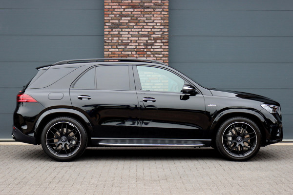 Mercedes-Benz GLE AMG 53 Hybrid Premium 4MATIC+ Aut9 | Luchtvering | Distronic | Memory | Trekhaak | Stoelventilatie | Verwarmd Stuurwiel | HUD | Burmester | Keyless Go | Augmented Reality |