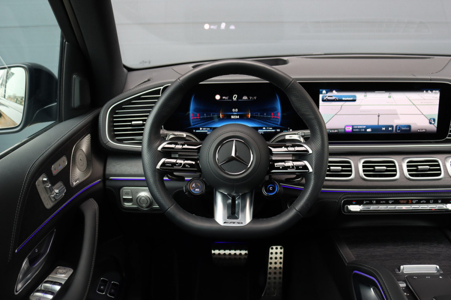 Mercedes-Benz GLE AMG 53 Hybrid Premium 4MATIC+ Aut9 | Luchtvering | Distronic | Memory | Trekhaak | Stoelventilatie | Verwarmd Stuurwiel | HUD | Burmester | Keyless Go | Augmented Reality |