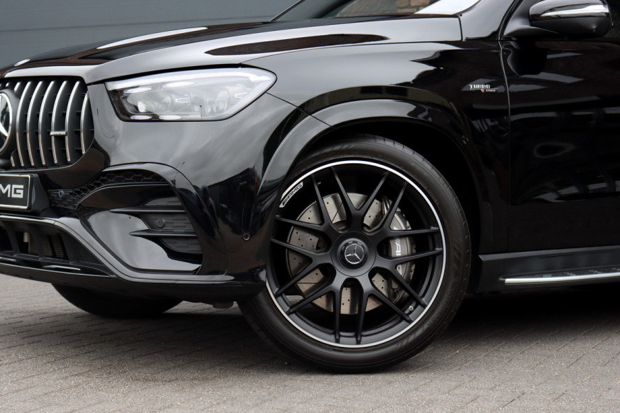 Mercedes-Benz GLE AMG 53 Hybrid Premium 4MATIC+ Aut9 | Luchtvering | Distronic | Memory | Trekhaak | Stoelventilatie | Verwarmd Stuurwiel | HUD | Burmester | Keyless Go | Augmented Reality |