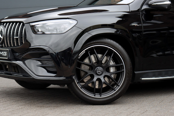 Mercedes-Benz GLE AMG 53 Hybrid Premium 4MATIC+ Aut9 | Luchtvering | Distronic | Memory | Trekhaak | Stoelventilatie | Verwarmd Stuurwiel | HUD | Burmester | Keyless Go | Augmented Reality |