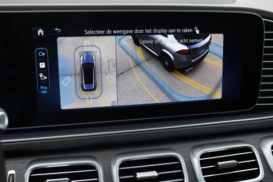 Mercedes-Benz GLE AMG 53 Hybrid Premium 4MATIC+ Aut9 | Luchtvering | Distronic | Memory | Trekhaak | Stoelventilatie | Verwarmd Stuurwiel | HUD | Burmester | Keyless Go | Augmented Reality |