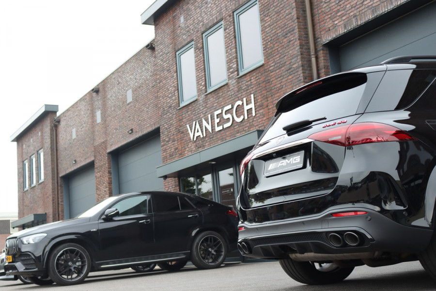 Mercedes-Benz GLE AMG 53 Hybrid Premium 4MATIC+ Aut9 | Luchtvering | Distronic | Memory | Trekhaak | Stoelventilatie | Verwarmd Stuurwiel | HUD | Burmester | Keyless Go | Augmented Reality |