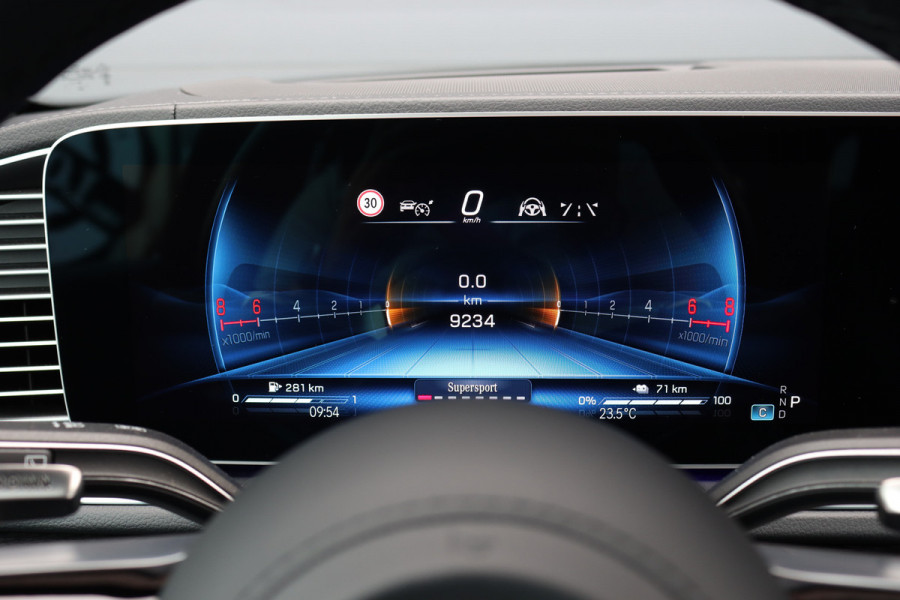 Mercedes-Benz GLE AMG 53 Hybrid Premium 4MATIC+ Aut9 | Luchtvering | Distronic | Memory | Trekhaak | Stoelventilatie | Verwarmd Stuurwiel | HUD | Burmester | Keyless Go | Augmented Reality |