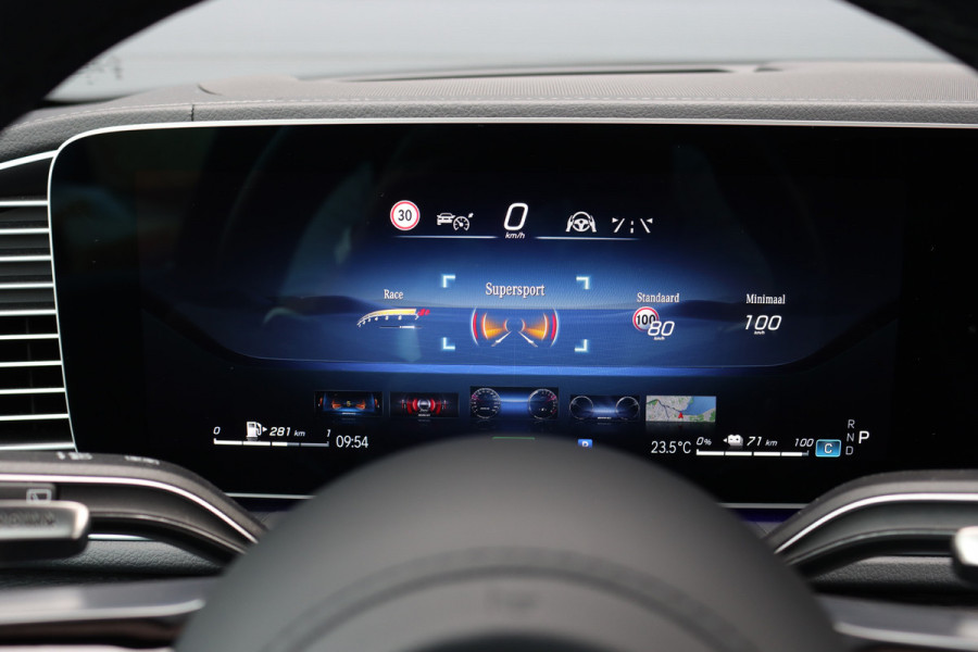 Mercedes-Benz GLE AMG 53 Hybrid Premium 4MATIC+ Aut9 | Luchtvering | Distronic | Memory | Trekhaak | Stoelventilatie | Verwarmd Stuurwiel | HUD | Burmester | Keyless Go | Augmented Reality |