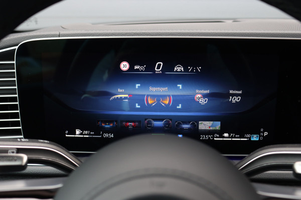 Mercedes-Benz GLE AMG 53 Hybrid Premium 4MATIC+ Aut9 | Luchtvering | Distronic | Memory | Trekhaak | Stoelventilatie | Verwarmd Stuurwiel | HUD | Burmester | Keyless Go | Augmented Reality |