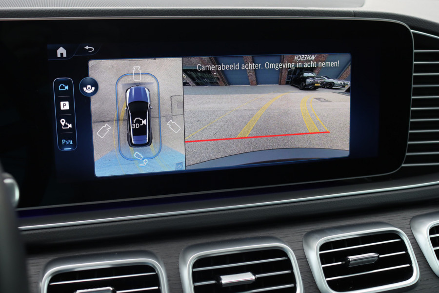 Mercedes-Benz GLE AMG 53 Hybrid Premium 4MATIC+ Aut9 | Luchtvering | Distronic | Memory | Trekhaak | Stoelventilatie | Verwarmd Stuurwiel | HUD | Burmester | Keyless Go | Augmented Reality |