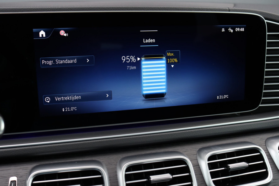 Mercedes-Benz GLE AMG 53 Hybrid Premium 4MATIC+ Aut9 | Luchtvering | Distronic | Memory | Trekhaak | Stoelventilatie | Verwarmd Stuurwiel | HUD | Burmester | Keyless Go | Augmented Reality |