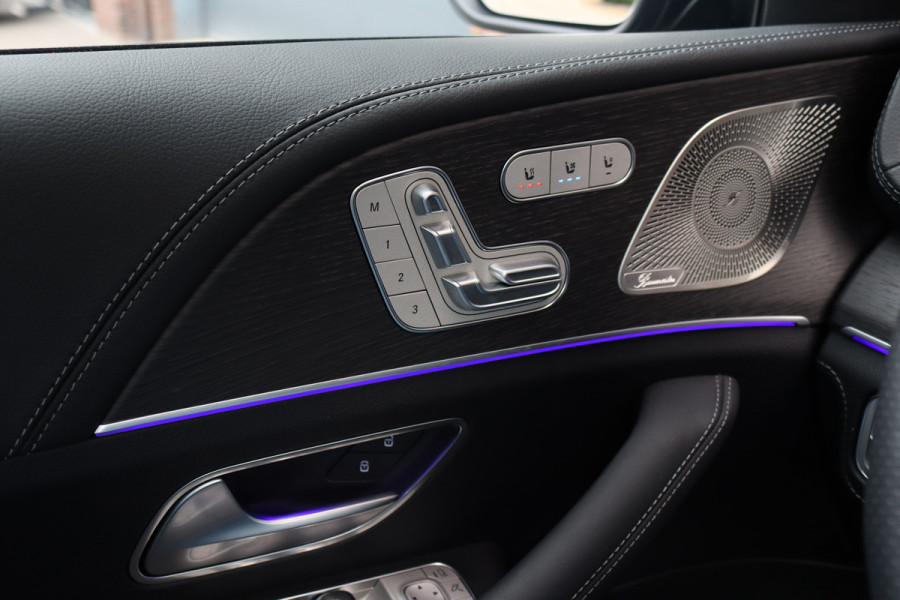 Mercedes-Benz GLE AMG 53 Hybrid Premium 4MATIC+ Aut9 | Luchtvering | Distronic | Memory | Trekhaak | Stoelventilatie | Verwarmd Stuurwiel | HUD | Burmester | Keyless Go | Augmented Reality |