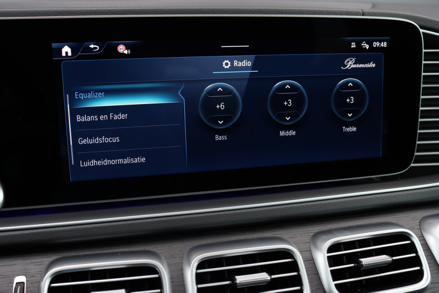 Mercedes-Benz GLE AMG 53 Hybrid Premium 4MATIC+ Aut9 | Luchtvering | Distronic | Memory | Trekhaak | Stoelventilatie | Verwarmd Stuurwiel | HUD | Burmester | Keyless Go | Augmented Reality |