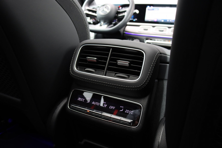 Mercedes-Benz GLE AMG 53 Hybrid Premium 4MATIC+ Aut9 | Luchtvering | Distronic | Memory | Trekhaak | Stoelventilatie | Verwarmd Stuurwiel | HUD | Burmester | Keyless Go | Augmented Reality |