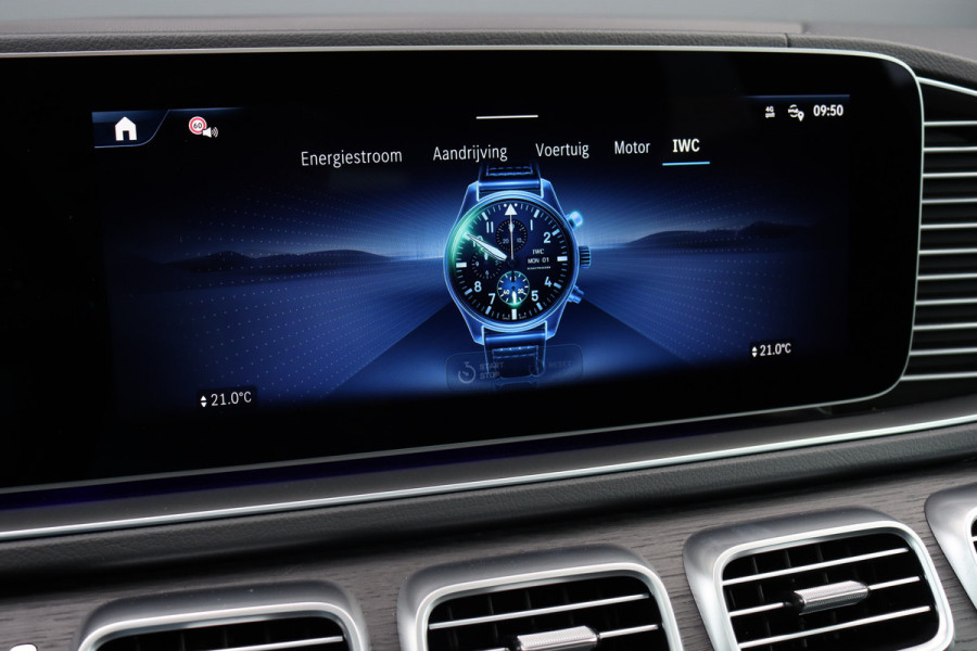 Mercedes-Benz GLE AMG 53 Hybrid Premium 4MATIC+ Aut9 | Luchtvering | Distronic | Memory | Trekhaak | Stoelventilatie | Verwarmd Stuurwiel | HUD | Burmester | Keyless Go | Augmented Reality |