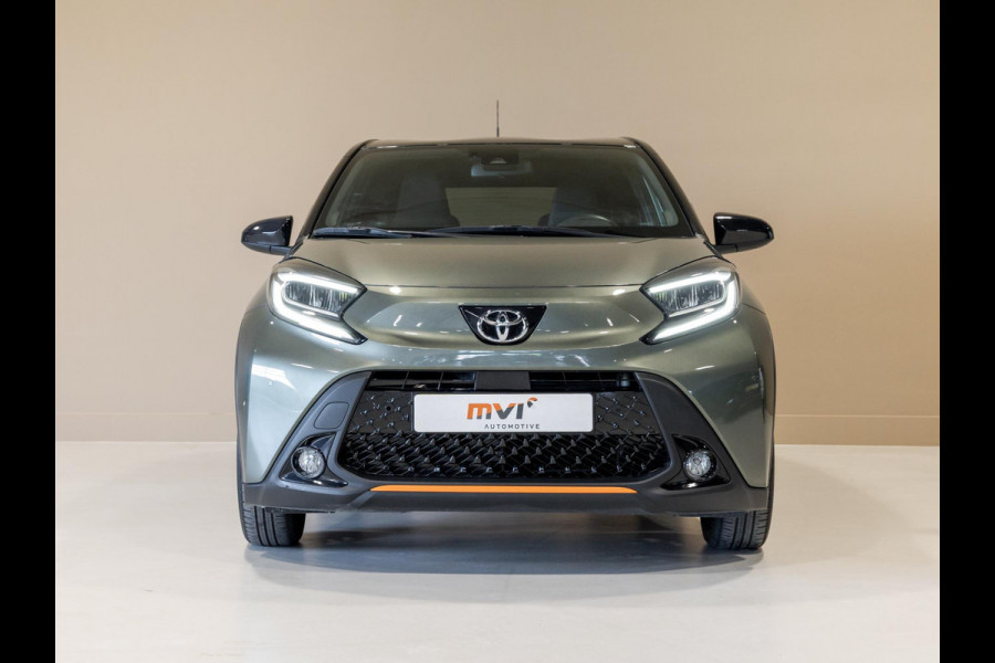 Toyota Aygo X 1.0 VVT-i S-CVT Limited / 72pk / Trekhaak / Stoelverwarming / JBL / Apple CarPlay /