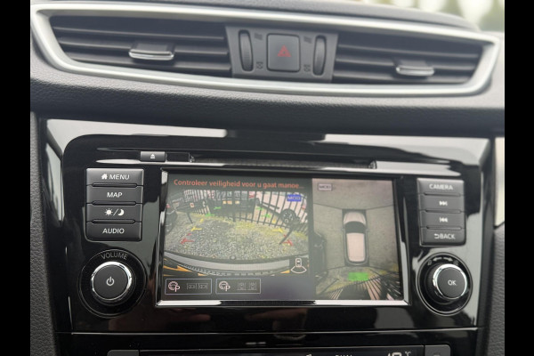 Nissan QASHQAI 1.3 DIG-T Tekna + 2e Eigenaar,Pano,Navi,Camera,Trekhaak,Stoelverwarming,Clima,Cruise,Pdc V+A,Keyless,Halfleder,Dealer Onderhouden,Apk tot 03-2026