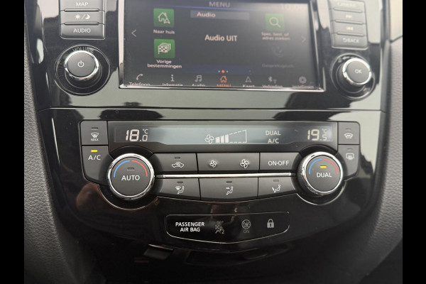 Nissan QASHQAI 1.3 DIG-T Tekna + 2e Eigenaar,Pano,Navi,Camera,Trekhaak,Stoelverwarming,Clima,Cruise,Pdc V+A,Keyless,Halfleder,Dealer Onderhouden,Apk tot 03-2026