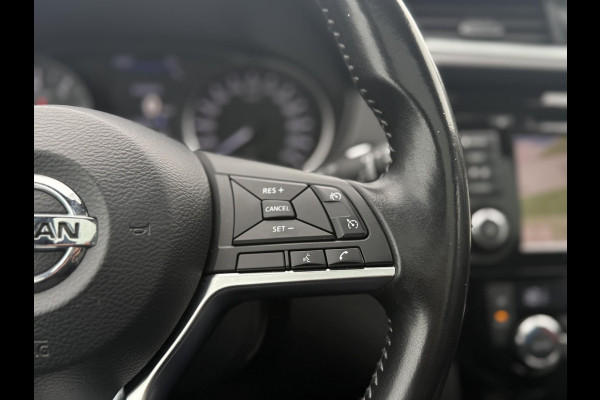 Nissan QASHQAI 1.3 DIG-T Tekna + 2e Eigenaar,Pano,Navi,Camera,Trekhaak,Stoelverwarming,Clima,Cruise,Pdc V+A,Keyless,Halfleder,Dealer Onderhouden,Apk tot 03-2026