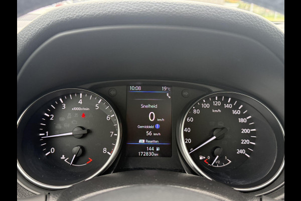 Nissan QASHQAI 1.3 DIG-T Tekna + 2e Eigenaar,Pano,Navi,Camera,Trekhaak,Stoelverwarming,Clima,Cruise,Pdc V+A,Keyless,Halfleder,Dealer Onderhouden,Apk tot 03-2026