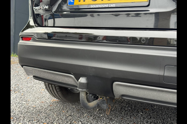 Nissan QASHQAI 1.3 DIG-T Tekna + 2e Eigenaar,Pano,Navi,Camera,Trekhaak,Stoelverwarming,Clima,Cruise,Pdc V+A,Keyless,Halfleder,Dealer Onderhouden,Apk tot 03-2026