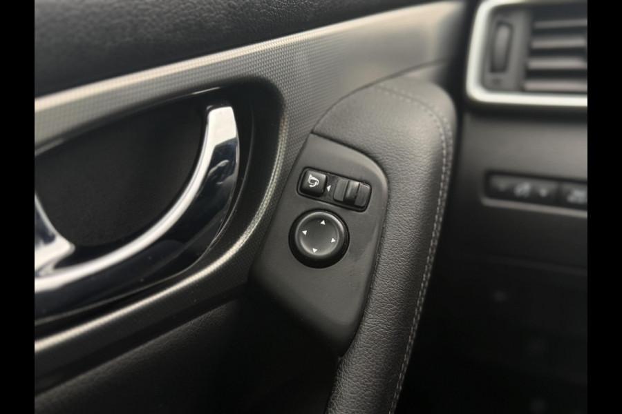 Nissan QASHQAI 1.3 DIG-T Tekna + 2e Eigenaar,Pano,Navi,Camera,Trekhaak,Stoelverwarming,Clima,Cruise,Pdc V+A,Keyless,Halfleder,Dealer Onderhouden,Apk tot 03-2026
