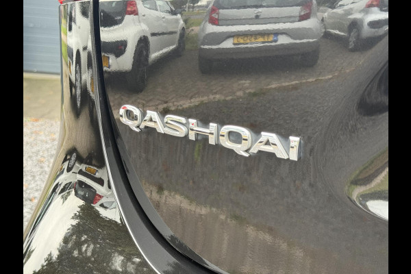 Nissan QASHQAI 1.3 DIG-T Tekna + 2e Eigenaar,Pano,Navi,Camera,Trekhaak,Stoelverwarming,Clima,Cruise,Pdc V+A,Keyless,Halfleder,Dealer Onderhouden,Apk tot 03-2026