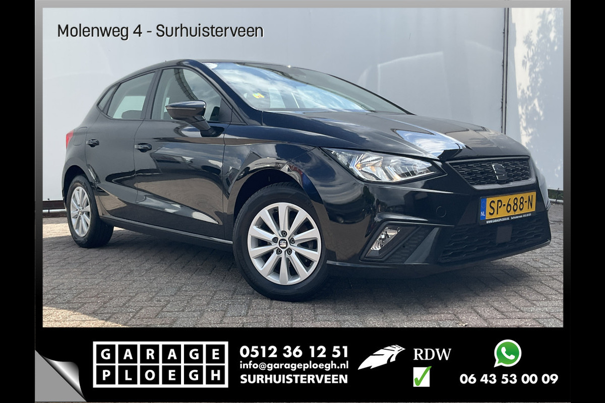 Seat Ibiza 1.0 TSI Style 5-Deurs Cruise Airco Bluetooth Volledig Onderhouden!