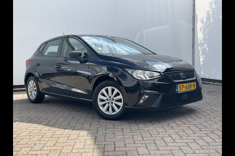 Seat Ibiza 1.0 TSI Style 5-Deurs Cruise Airco Bluetooth Volledig Onderhouden!