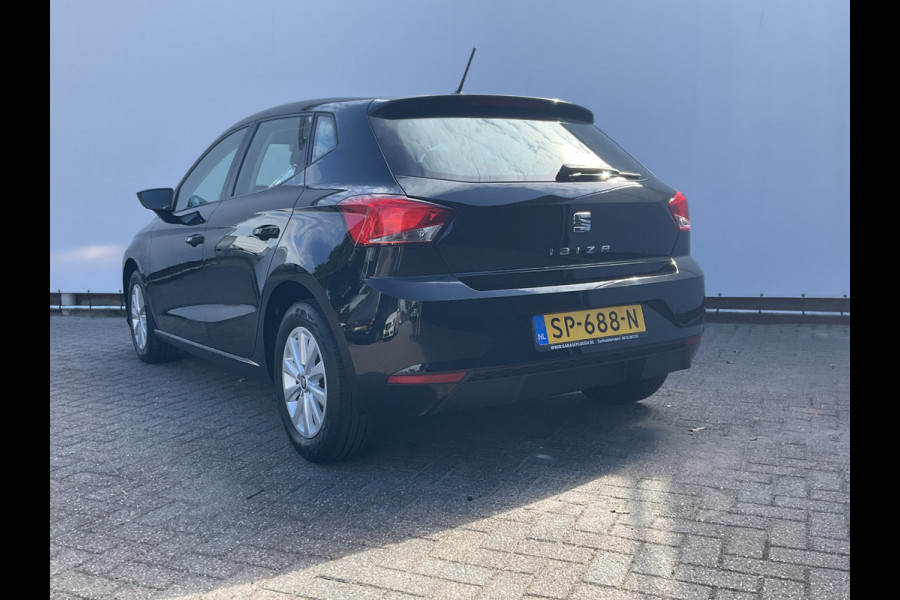 Seat Ibiza 1.0 TSI Style 5-Deurs Cruise Airco Bluetooth Volledig Onderhouden!