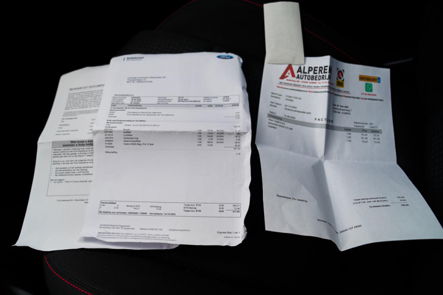 Ford Focus 1.0 EcoBoost ST Line Business | Stuurwiel verwarming | Achteruitrij camera