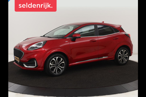 Ford Puma 1.0 EcoBoost Hybrid ST Line Vignale | Leder | Trekhaak | Massage | Stoel & stuurverwarming | Carplay | Navigatie | Keyless | Full LED