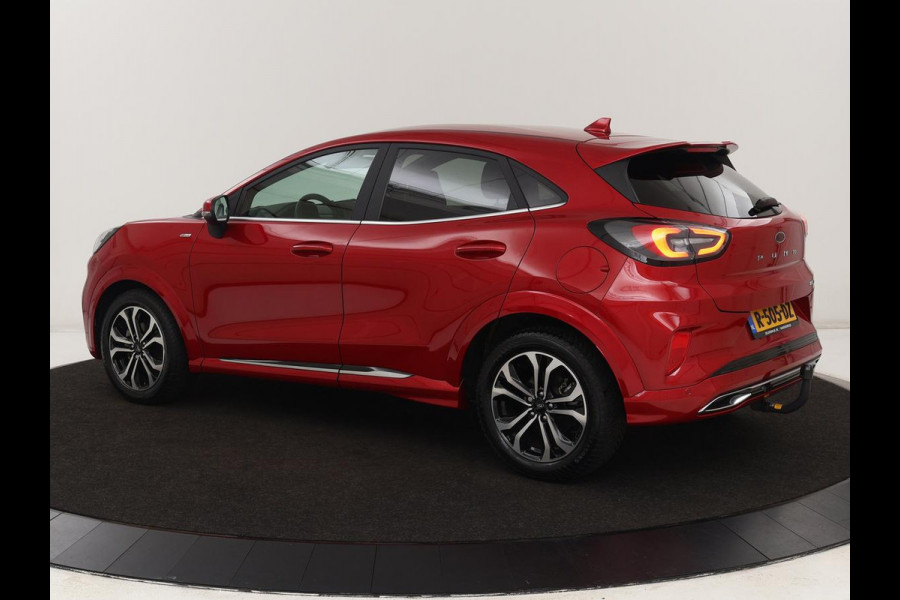 Ford Puma 1.0 EcoBoost Hybrid ST Line Vignale | Leder | Trekhaak | Massage | Stoel & stuurverwarming | Carplay | Navigatie | Keyless | Full LED