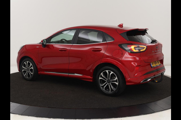Ford Puma 1.0 EcoBoost Hybrid ST Line Vignale | Leder | Trekhaak | Massage | Stoel & stuurverwarming | Carplay | Navigatie | Keyless | Full LED