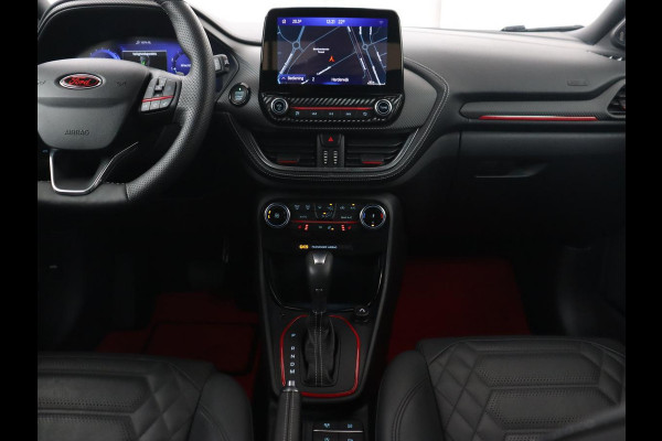 Ford Puma 1.0 EcoBoost Hybrid ST Line Vignale | Leder | Trekhaak | Massage | Stoel & stuurverwarming | Carplay | Navigatie | Keyless | Full LED