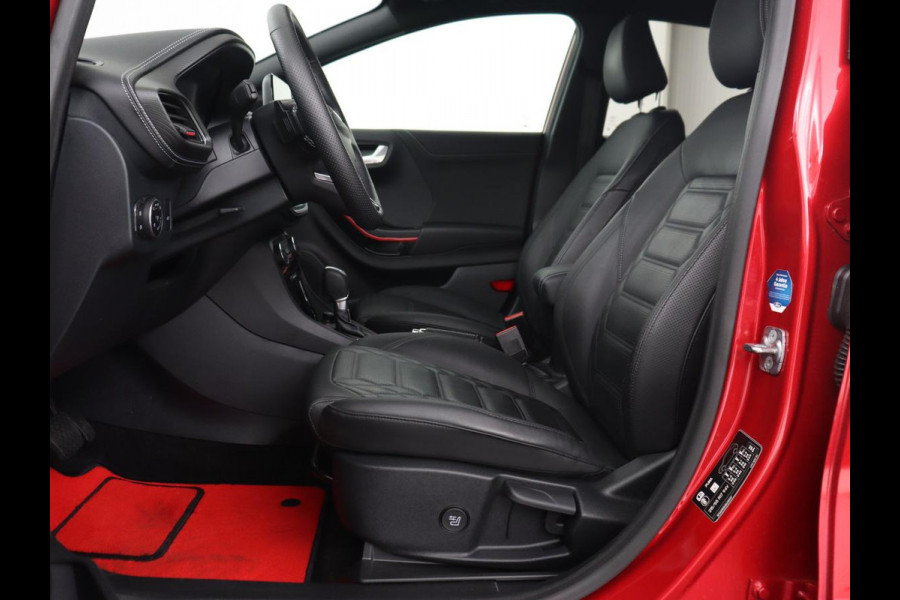 Ford Puma 1.0 EcoBoost Hybrid ST Line Vignale | Leder | Trekhaak | Massage | Stoel & stuurverwarming | Carplay | Navigatie | Keyless | Full LED