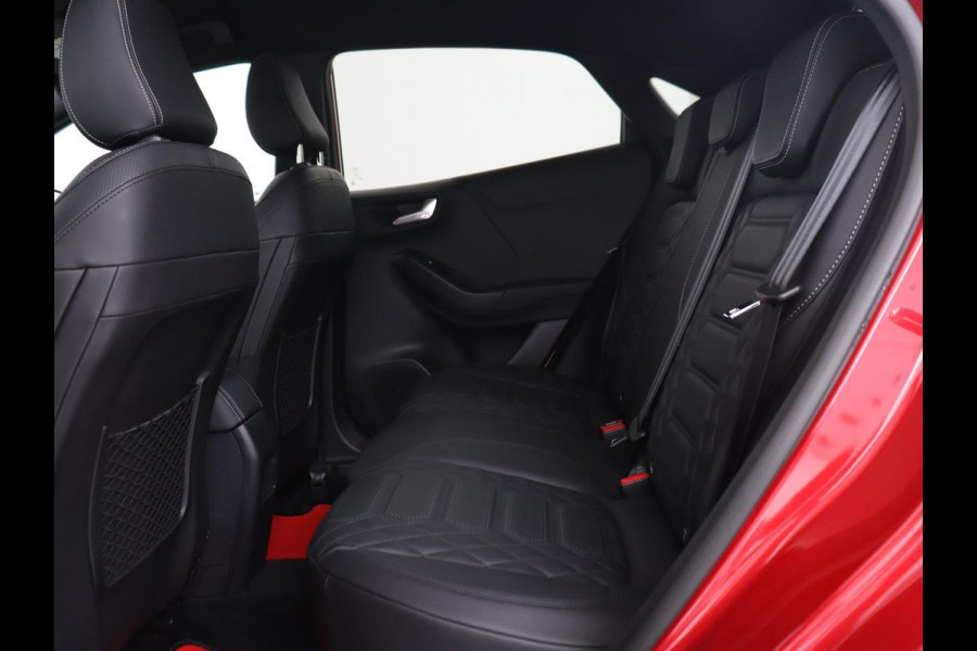 Ford Puma 1.0 EcoBoost Hybrid ST Line Vignale | Leder | Trekhaak | Massage | Stoel & stuurverwarming | Carplay | Navigatie | Keyless | Full LED