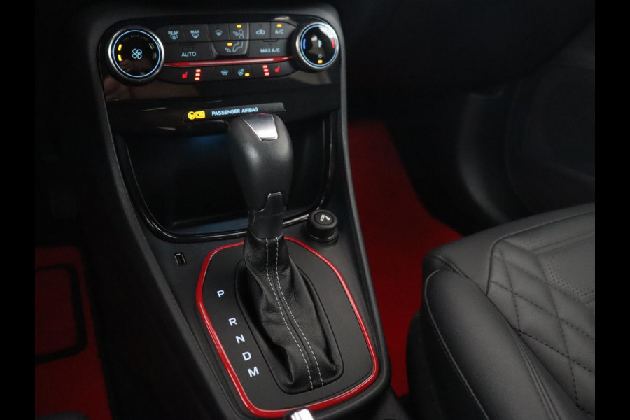 Ford Puma 1.0 EcoBoost Hybrid ST Line Vignale | Leder | Trekhaak | Massage | Stoel & stuurverwarming | Carplay | Navigatie | Keyless | Full LED