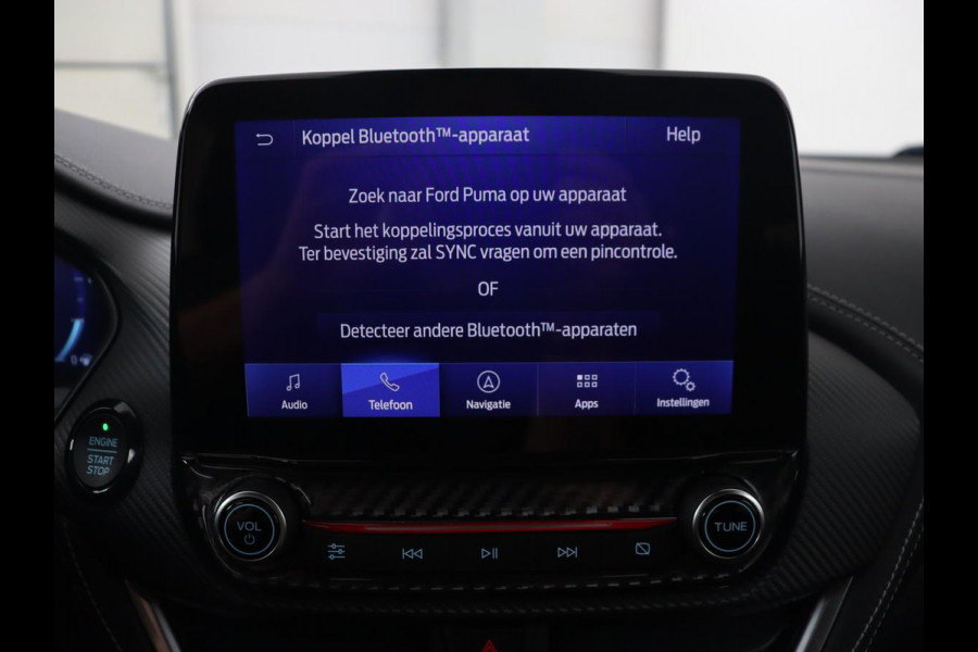 Ford Puma 1.0 EcoBoost Hybrid ST Line Vignale | Leder | Trekhaak | Massage | Stoel & stuurverwarming | Carplay | Navigatie | Keyless | Full LED