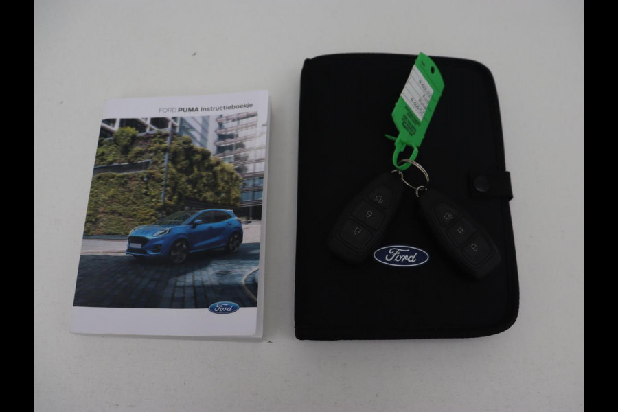 Ford Puma 1.0 EcoBoost Hybrid ST Line Vignale | Leder | Trekhaak | Massage | Stoel & stuurverwarming | Carplay | Navigatie | Keyless | Full LED