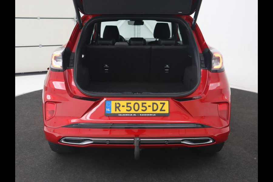 Ford Puma 1.0 EcoBoost Hybrid ST Line Vignale | Leder | Trekhaak | Massage | Stoel & stuurverwarming | Carplay | Navigatie | Keyless | Full LED