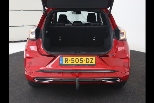 Ford Puma 1.0 EcoBoost Hybrid ST Line Vignale | Leder | Trekhaak | Massage | Stoel & stuurverwarming | Carplay | Navigatie | Keyless | Full LED