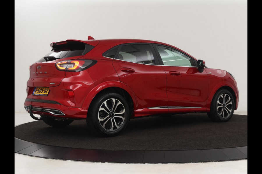 Ford Puma 1.0 EcoBoost Hybrid ST Line Vignale | Leder | Trekhaak | Massage | Stoel & stuurverwarming | Carplay | Navigatie | Keyless | Full LED