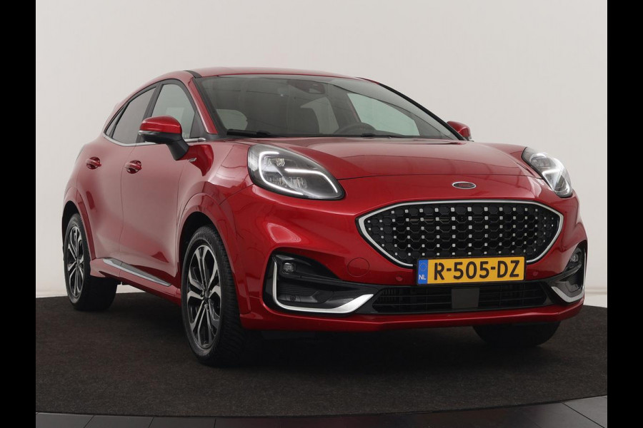 Ford Puma 1.0 EcoBoost Hybrid ST Line Vignale | Leder | Trekhaak | Massage | Stoel & stuurverwarming | Carplay | Navigatie | Keyless | Full LED