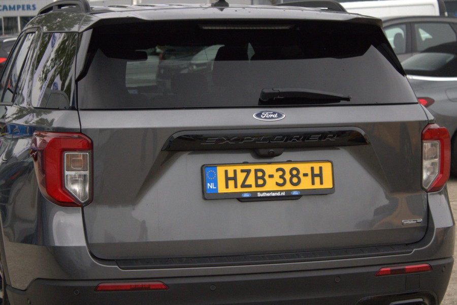 Ford Explorer 3.0 V6 EcoBoost PHEV ST-Line 457pk | Adaptieve Cruise | 2.500kg Trekgewicht | Afneembare Trekhaak | Winterpack | Full Led