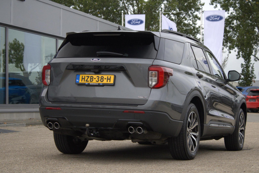 Ford Explorer 3.0 V6 EcoBoost PHEV ST-Line 457pk | Adaptieve Cruise | 2.500kg Trekgewicht | Afneembare Trekhaak | Winterpack | Full Led