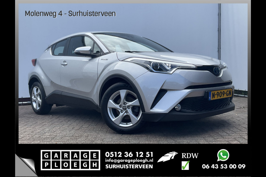 Toyota C-HR 1.8 Hybrid Dynamic Automaat Adapt.Cruise Nav/Cam Voll.Onderhouden!