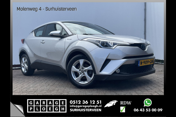 Toyota C-HR 1.8 Hybrid Dynamic Automaat Adapt.Cruise Nav/Cam Voll.Onderhouden!