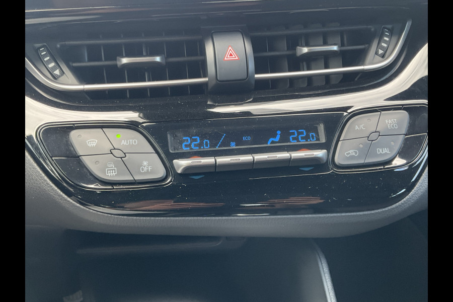 Toyota C-HR 1.8 Hybrid Dynamic Automaat Adapt.Cruise Nav/Cam Voll.Onderhouden!