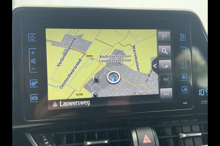 Toyota C-HR 1.8 Hybrid Dynamic Automaat Adapt.Cruise Nav/Cam Voll.Onderhouden!